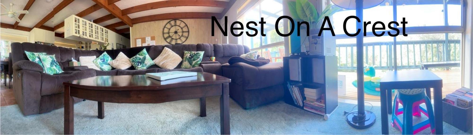Villa Nest On A Crest Rye Exterior foto